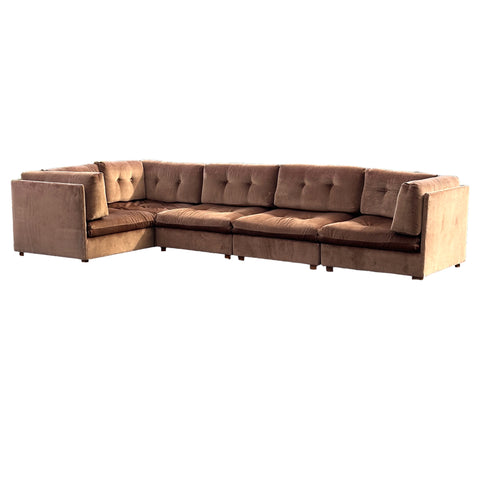 Vintage Modular Sectional Sofa