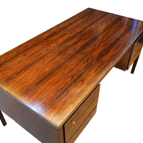 Model 77 Rosewood Desk by Omann Jun