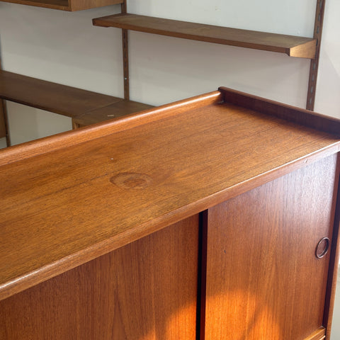 Teak Highboard by Johannes Andersen