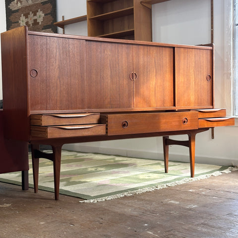 Teak Highboard by Johannes Andersen