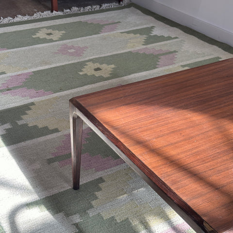 Johannes Andersen for Silkborg Rosewood Coffee Table