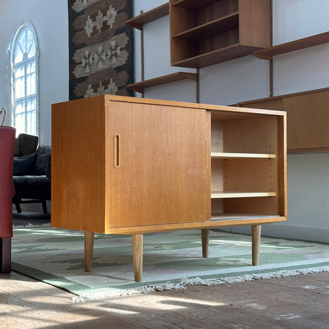 Poul Hundevad Compact Oak Sideboard