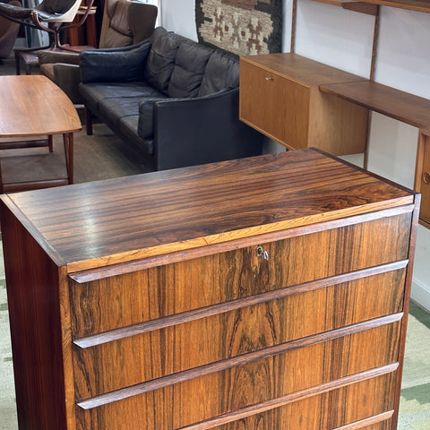 Rosewood Tallboy Dresser