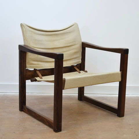 Vintage IKEA Safari Chair