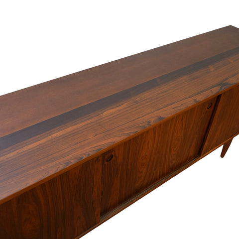 Danish Rosewood Sideboard by Poul Hundevad