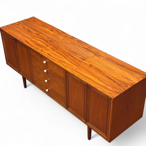 Drexel Declaration Walnut Sideboard