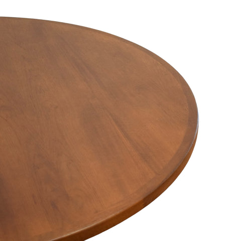 Vintage Teak Circular Dining Table