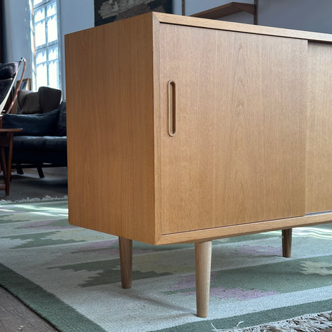 Poul Hundevad Compact Oak Sideboard