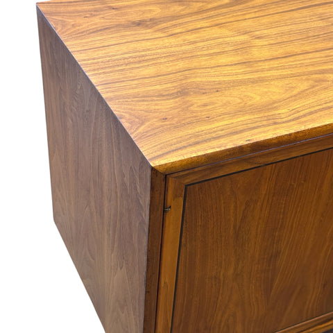 Drexel Declaration Compact Walnut Sideboard