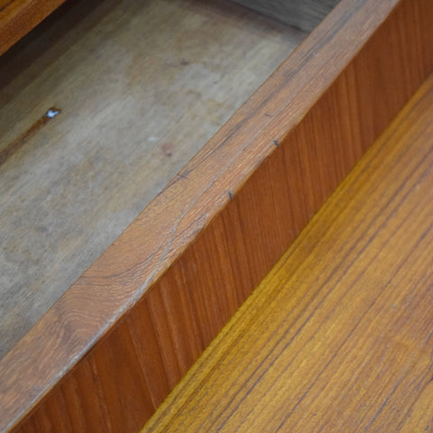 [ON HOLD] Teak Bureau/Desk