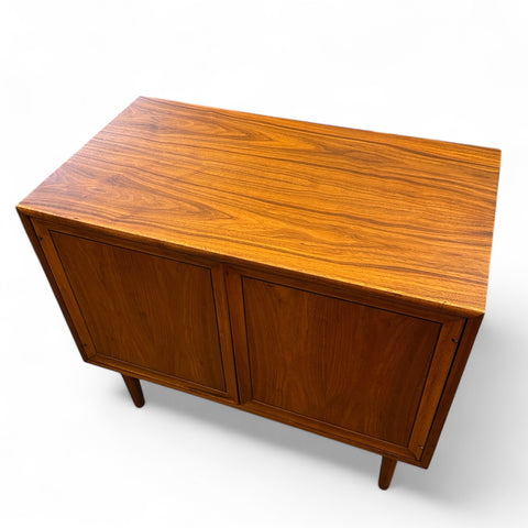 Drexel Declaration Compact Walnut Sideboard