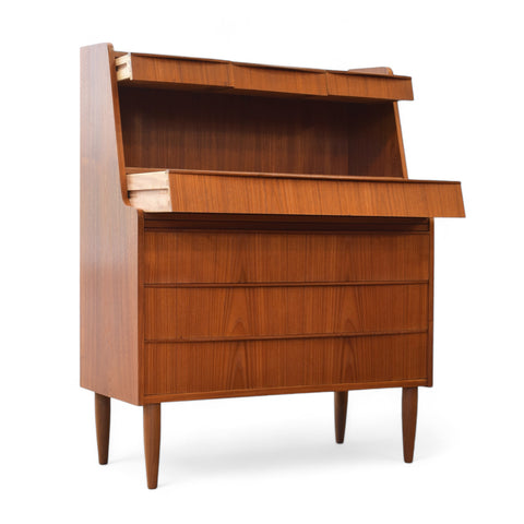 Teak Bureau/Desk