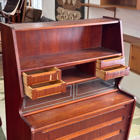 Atomic Teak Bureau/Desk