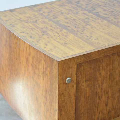 Leif Jacobsen Tambour Door Credenza