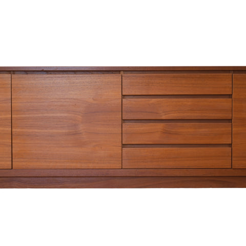 Vintage Danish Teak Sideboard