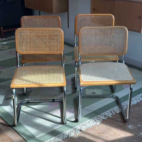 Set of 4 Cesca Chairs