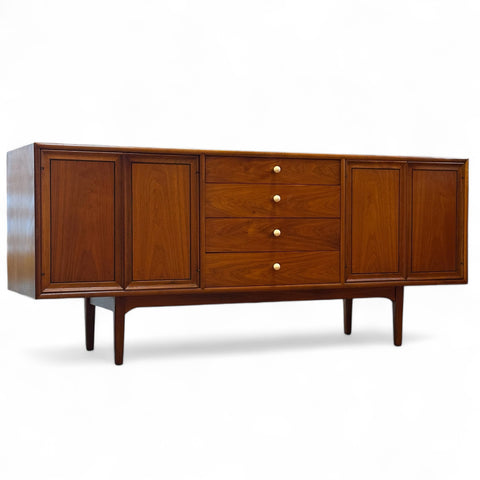 Drexel Declaration Walnut Sideboard