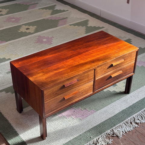 Small Rosewood 4-Drawer Unit by Kai Kristiansen