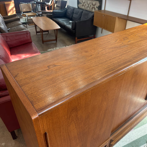 Teak Highboard by Johannes Andersen