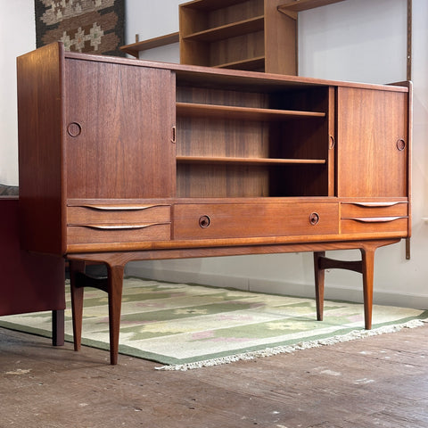 Teak Highboard by Johannes Andersen