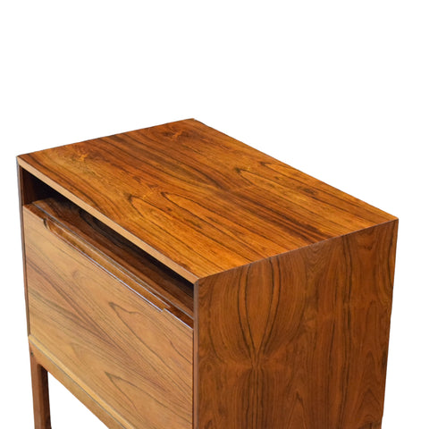 Rosewood Side Table Set by Arne Wahl Iversen