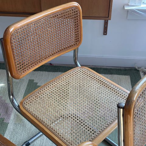 Set of 4 Cesca Chairs