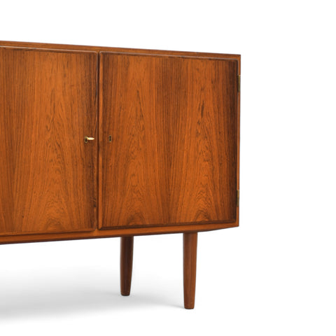 Refinished Rosewood Sideboard by Poul Hundevad