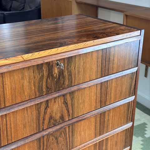 Rosewood Tallboy Dresser