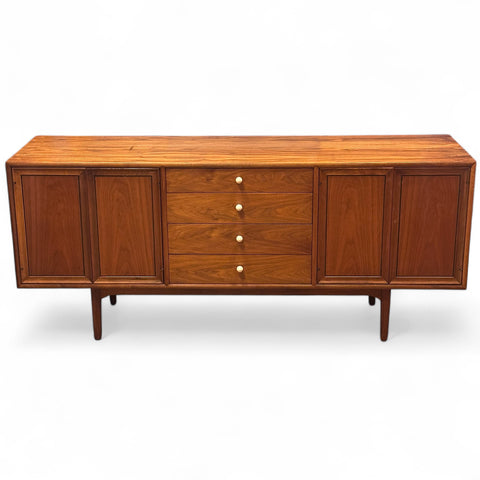 Drexel Declaration Walnut Sideboard