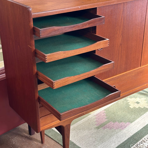 Teak Highboard by Johannes Andersen