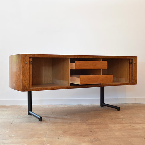 Leif Jacobsen Tambour Door Credenza