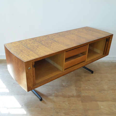 Leif Jacobsen Tambour Door Credenza