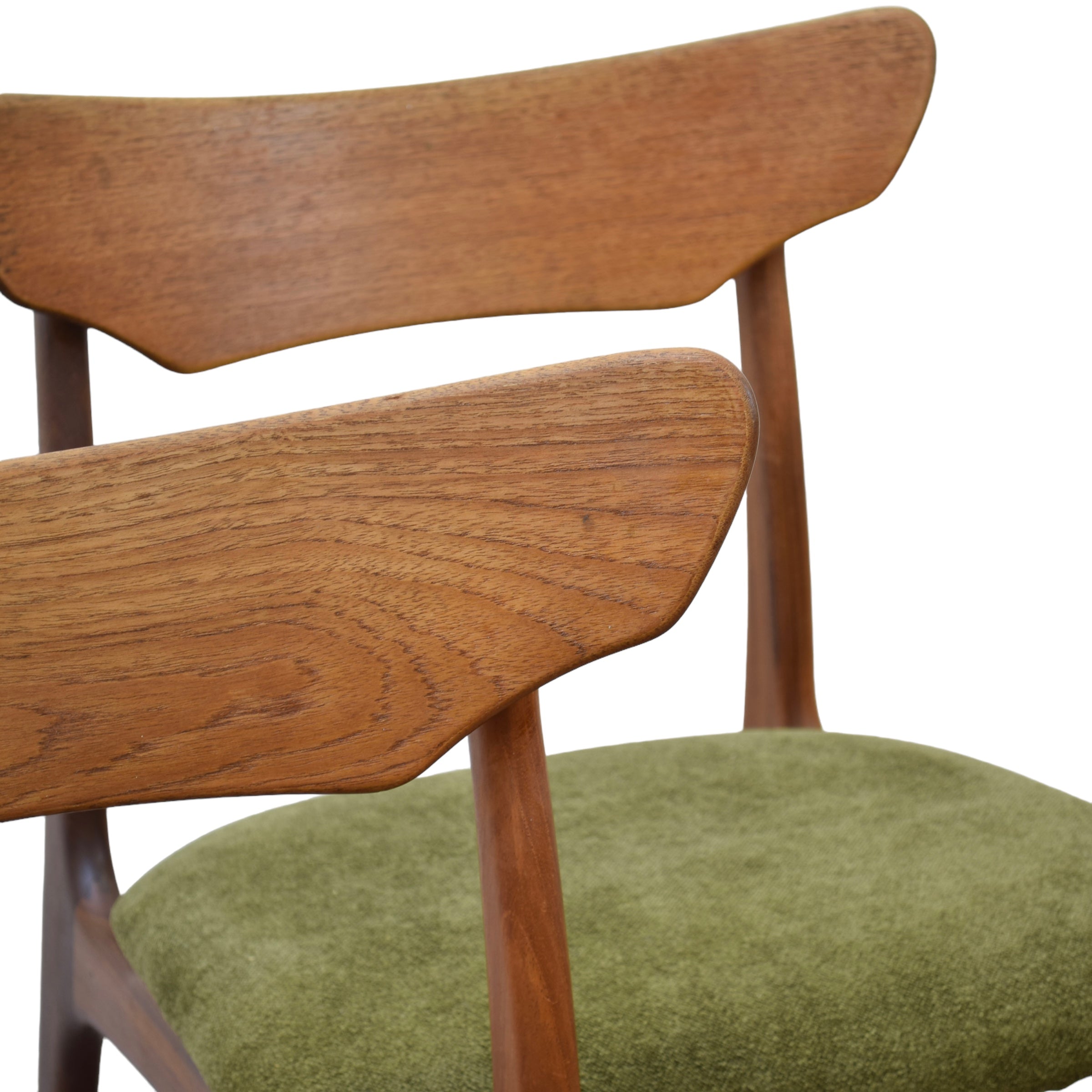 Set of 4 Danish Teak Dining Chairs by Schiønning and Elgaard