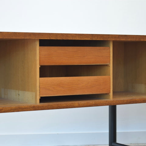 Leif Jacobsen Tambour Door Credenza