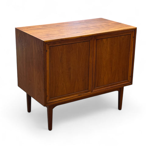 Drexel Declaration Compact Walnut Sideboard