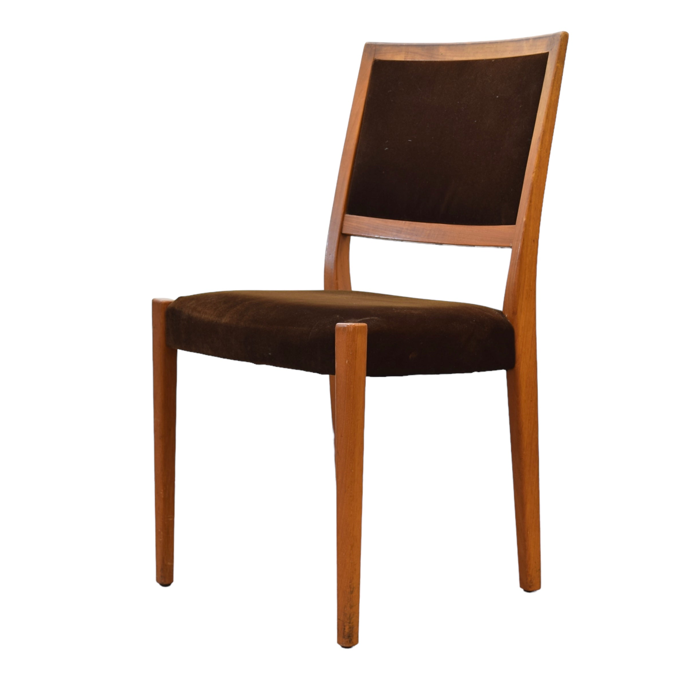 Vintage Teak Dining Chair Set by Svegard Markaryd