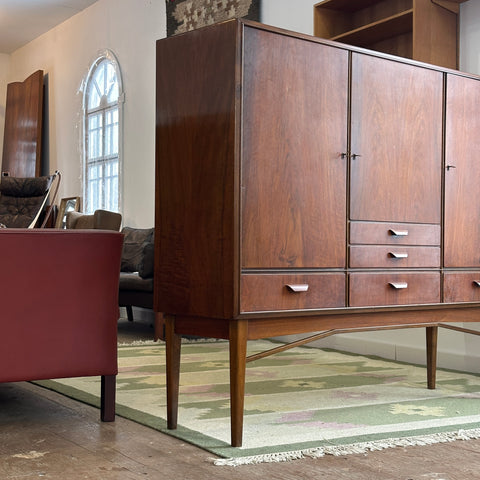 Walnut Highboard by Chase & Sorensen