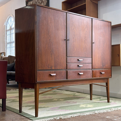 Walnut Highboard by Chase & Sorensen