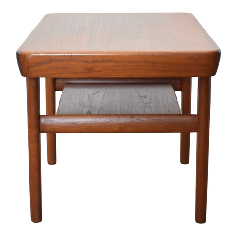 Teak Side Table Set