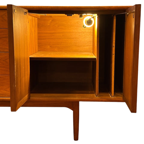 Drexel Declaration Walnut Sideboard