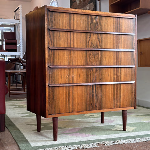 Rosewood Tallboy Dresser