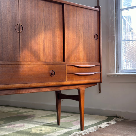 Teak Highboard by Johannes Andersen