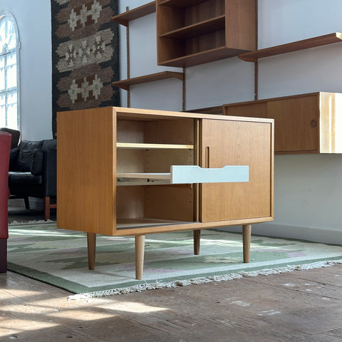 Poul Hundevad Compact Oak Sideboard