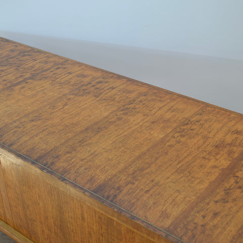 Leif Jacobsen Tambour Door Credenza