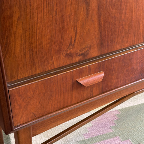 Walnut Highboard by Chase & Sorensen