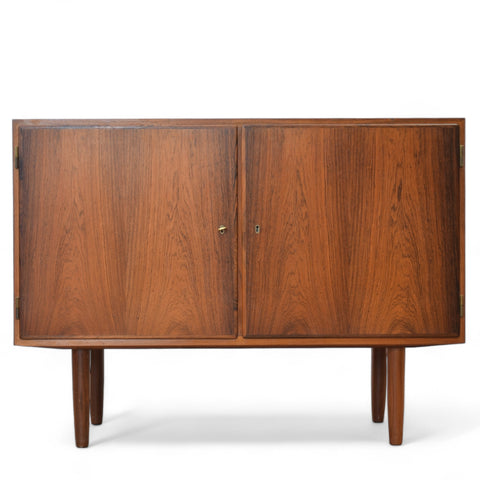 Refinished Rosewood Sideboard by Poul Hundevad