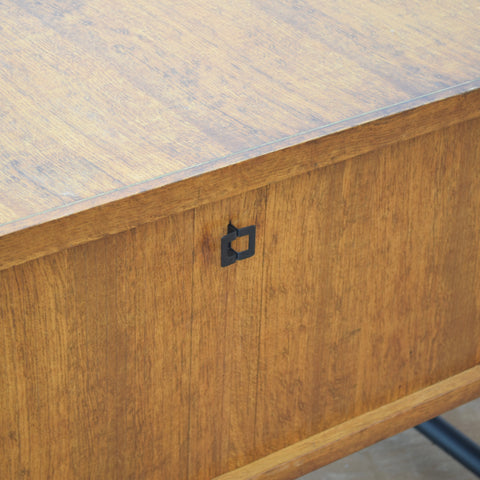 Leif Jacobsen Tambour Door Credenza