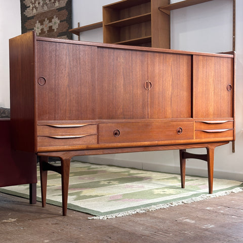 Teak Highboard by Johannes Andersen