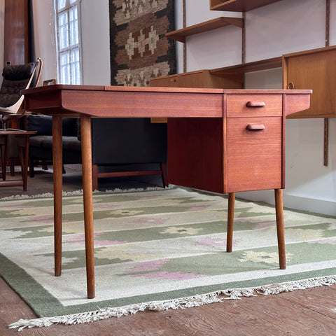 Teak Vanity/Desk