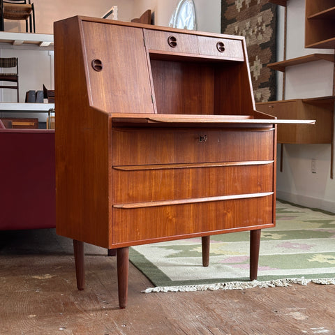 Teak Bureau/Vanity